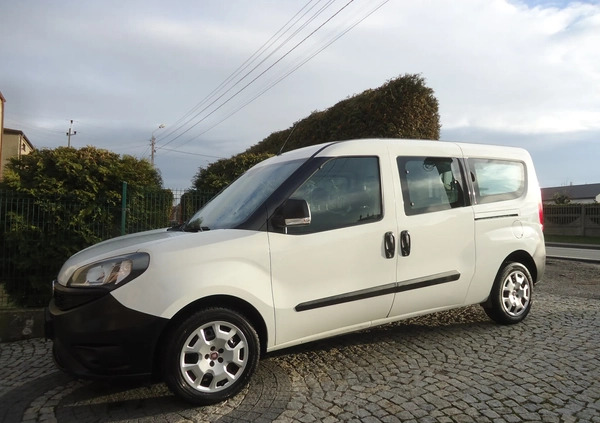 Fiat Doblo cena 64900 przebieg: 81000, rok produkcji 2021 z Świebodzin małe 92